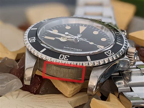 numero de serie rolex